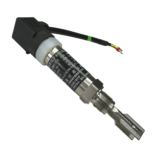 Fork Length OEM Hirschmann Tuning Fork Explosion Proof Fuel Oil Level Switch Level Sensor 24VDC Power Supply