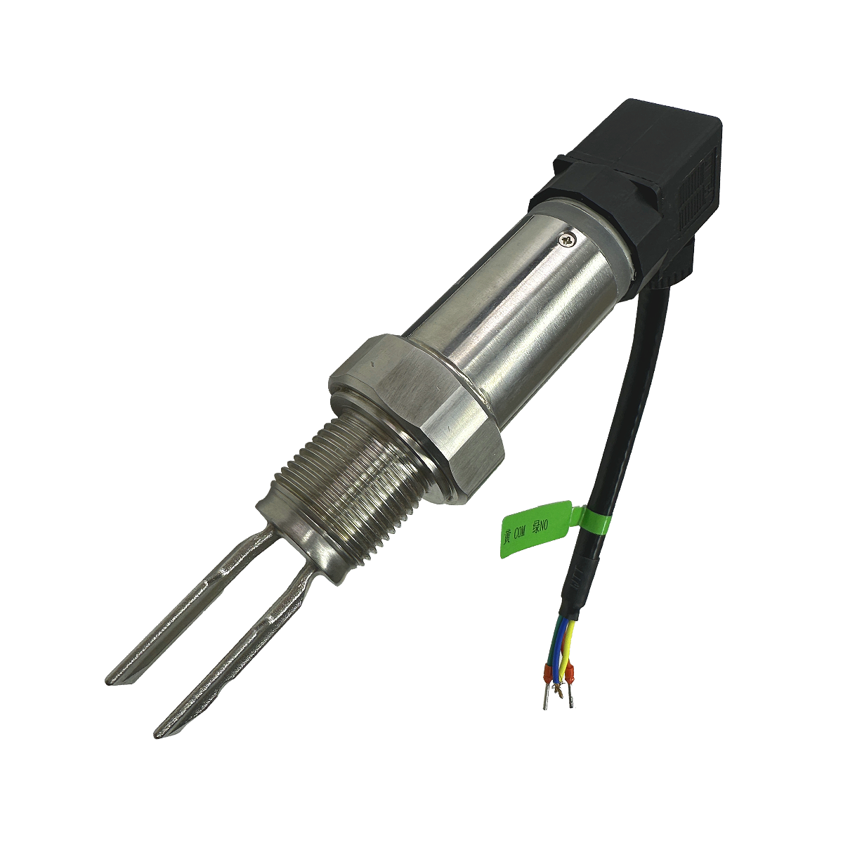 Fork Length OEM Hirschmann Tuning Fork Explosion Proof Fuel Oil Level Switch Level Sensor 24VDC Power Supply