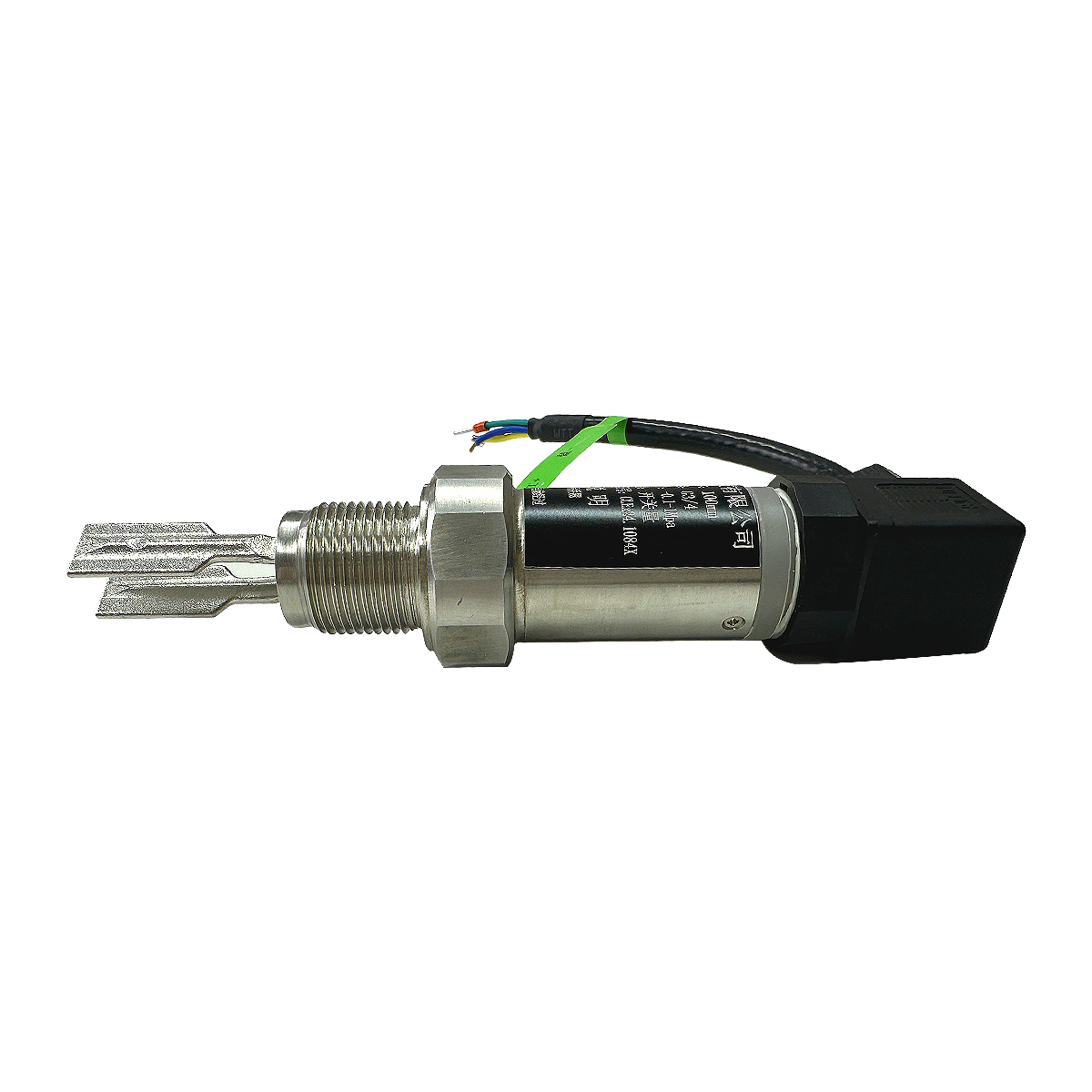 Fork Length OEM Hirschmann Tuning Fork Explosion Proof Fuel Oil Level Switch Level Sensor 24VDC Power Supply