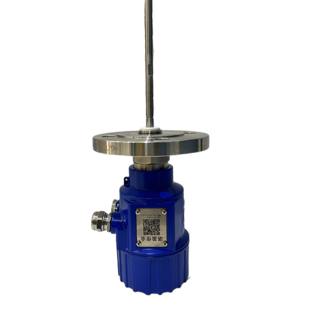 Rod-Type Guided Wave Radar Level Meter - Anti-Adhesion, Temperature-Resistant, Suitable for Complex Working Conditions