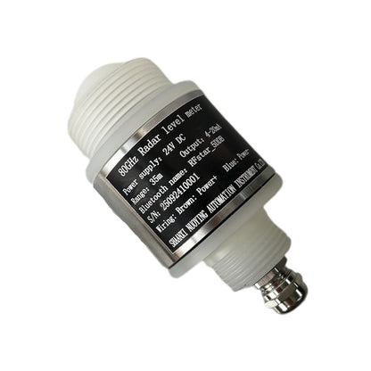 Atmospheric Temperature and Pressure 80G Radar Water Level Meter with Mobile Bluetooth Debugging, Low-Power Operation and Easy Installation