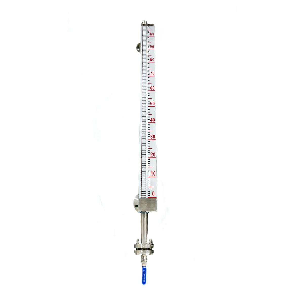 Side - Mounted Magnetic Flap Level Gauge for Liquid Level Measurement at Normal Temperature and Pressure