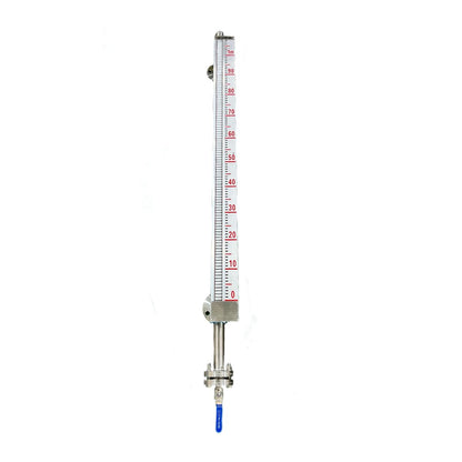 Side - Mounted Magnetic Flap Level Gauge for Liquid Level Measurement at Normal Temperature and Pressure