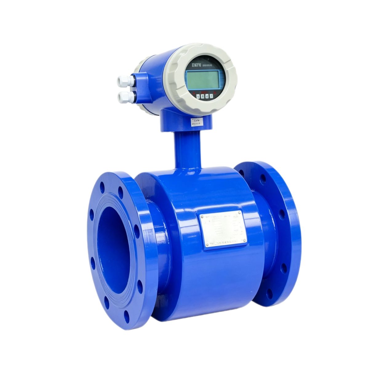 Durable Electromagnetic Flow Meter for Slurry Sewage and Industrial Fluids