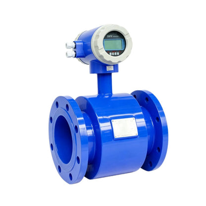 Durable Electromagnetic Flow Meter for Slurry Sewage and Industrial Fluids
