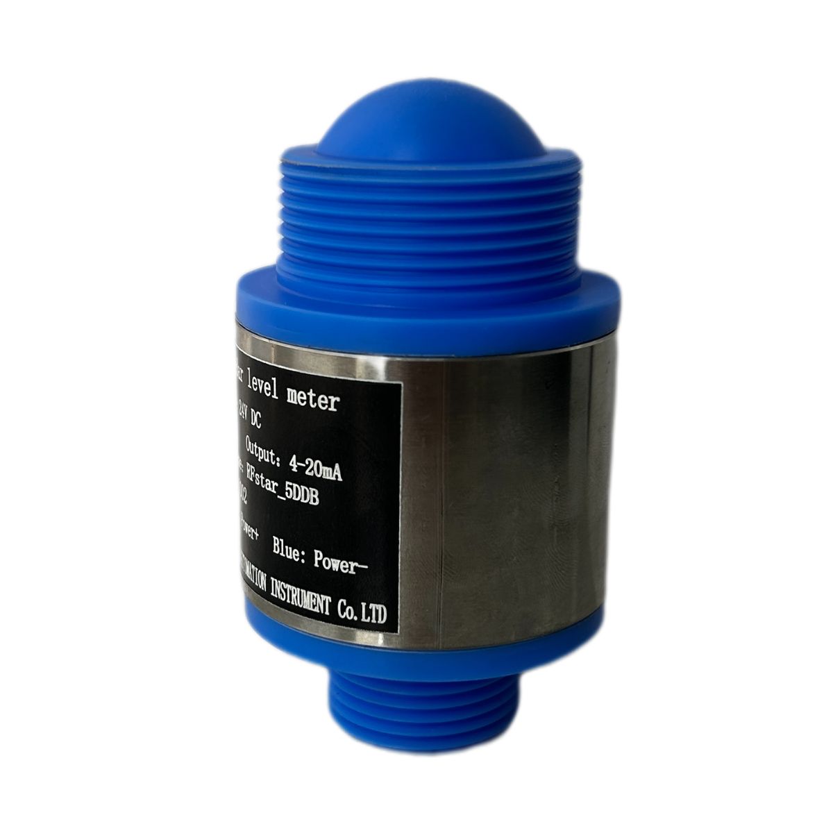 Atmospheric Temperature and Pressure 80G Radar Water Level Meter with Mobile Bluetooth Debugging, Low-Power Operation and Easy Installation