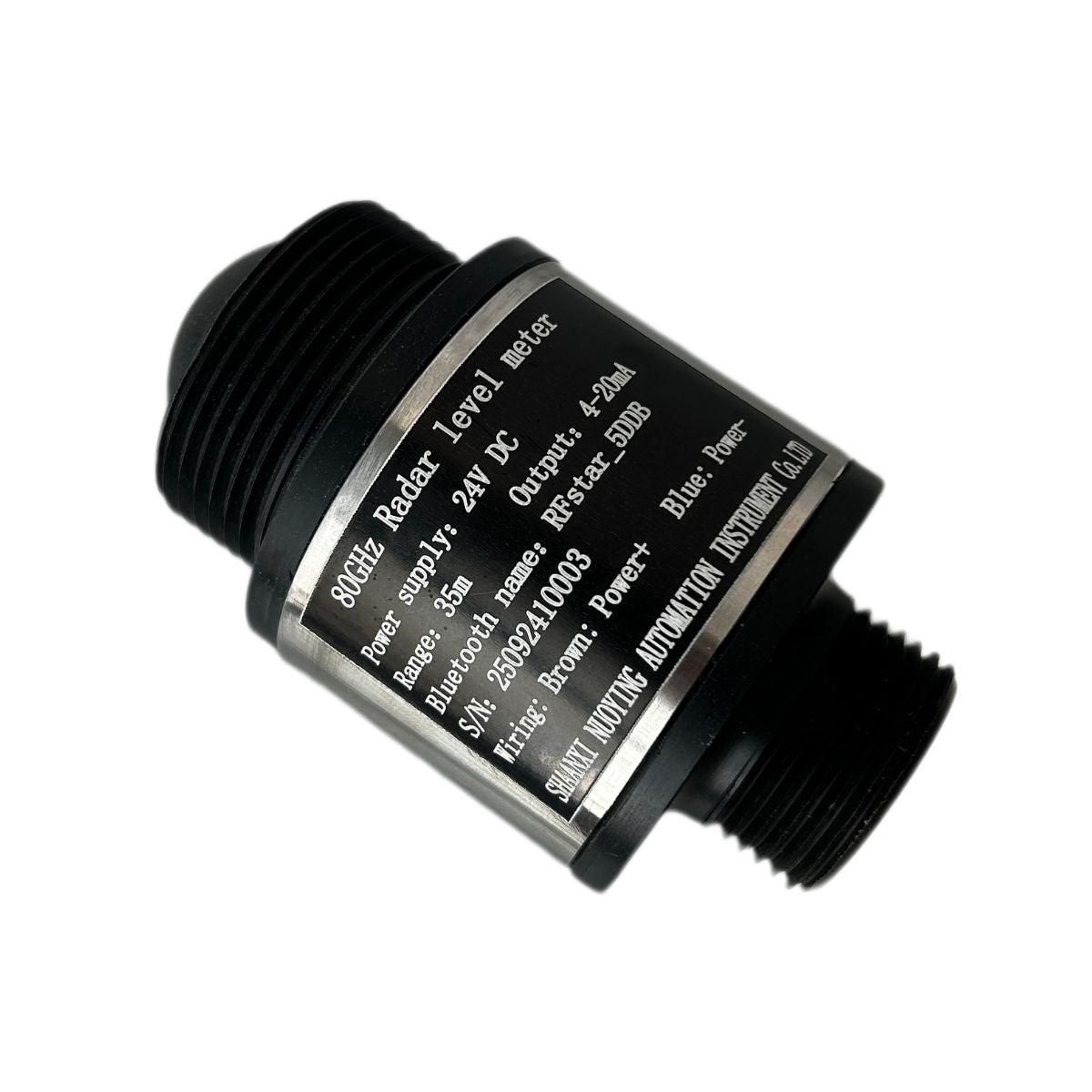 Atmospheric Temperature and Pressure 80G Radar Water Level Meter with Mobile Bluetooth Debugging, Low-Power Operation and Easy Installation