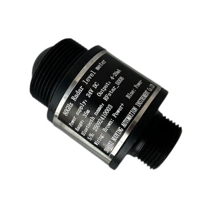 Atmospheric Temperature and Pressure 80G Radar Water Level Meter with Mobile Bluetooth Debugging, Low-Power Operation and Easy Installation