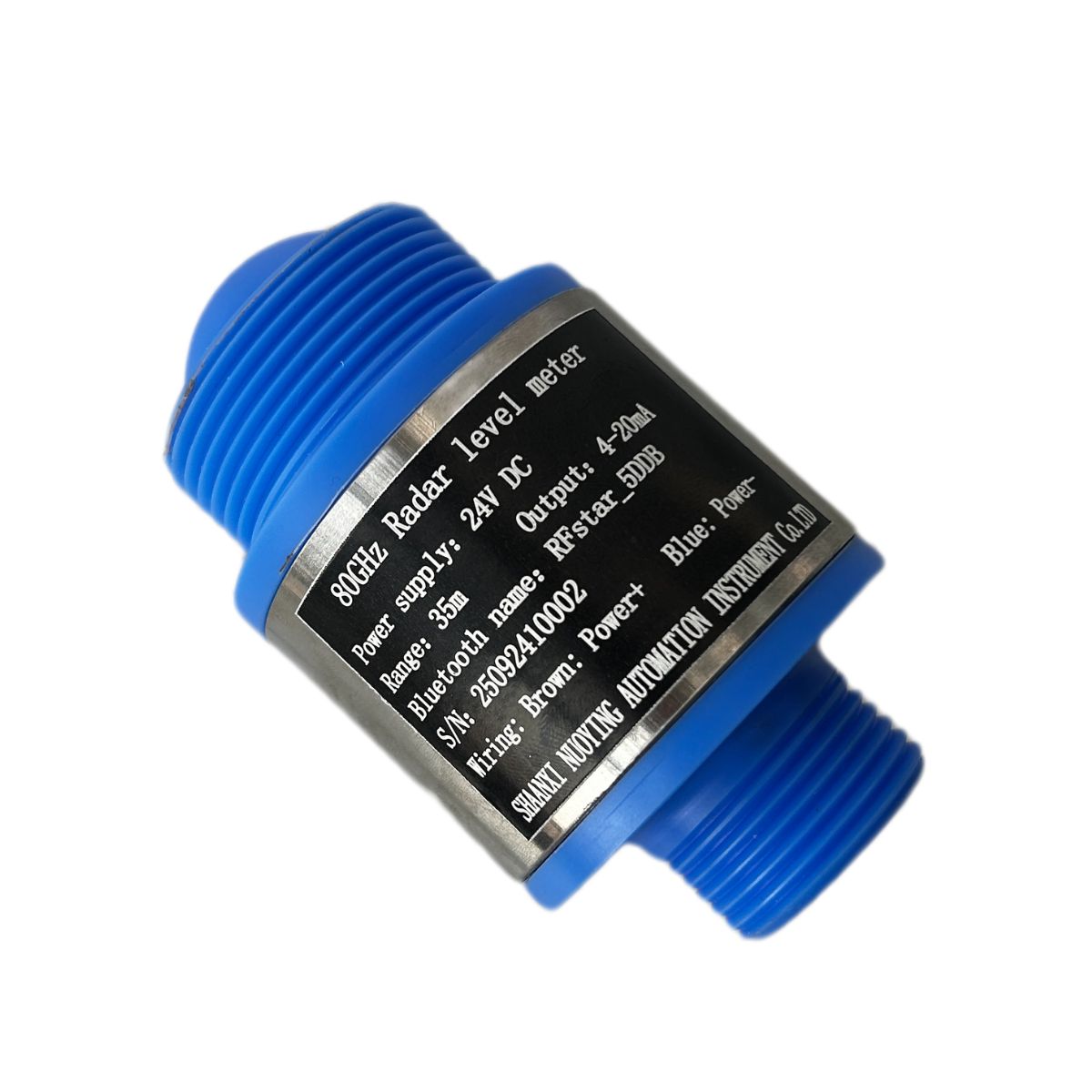 Atmospheric Temperature and Pressure 80G Radar Water Level Meter with Mobile Bluetooth Debugging, Low-Power Operation and Easy Installation