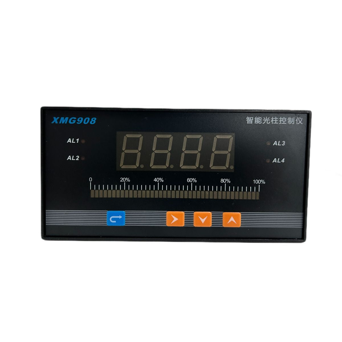 Horizontal Smart Digital Display Light Column Control Transmitter – For Level Sensors, Auto Pump/Valve Control