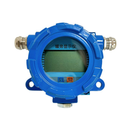 Loop-Powered Tank Side Display Meter with Low Voltage Drop Design, Optimized Power Management & Explosion-Proof | Low Power Consumption (Voltage Drop 2.8V)