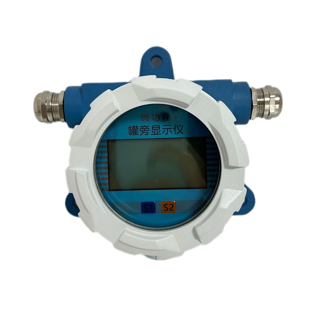 Loop-Powered Tank Side Display Meter with Low Voltage Drop Design, Optimized Power Management & Explosion-Proof | Ultra-Low Power Consumption (Voltage Drop 1.25V)