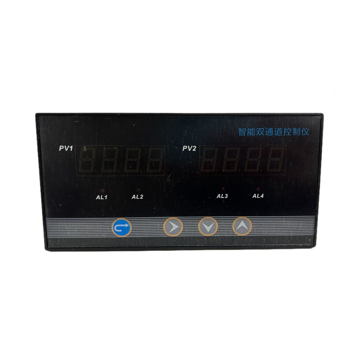 Dual-Channel Smart Controller: Capacitive Touch, 2-Input Channels for Multiple Parameter Measurement