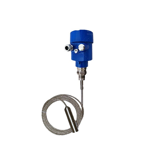 Guided Wave Radar Level Measurement (GWR) Contact-Type Level Sensor for Harsh Working Conditions with High Measurement Accuracy