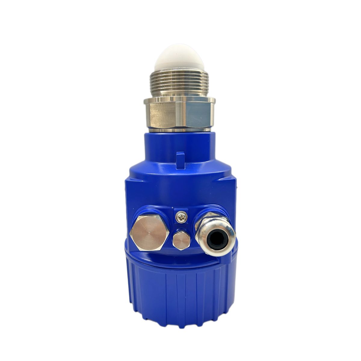 High-Precision 80G Radar Level Transmitter with Threaded Connection for Tank Level Measurement System
