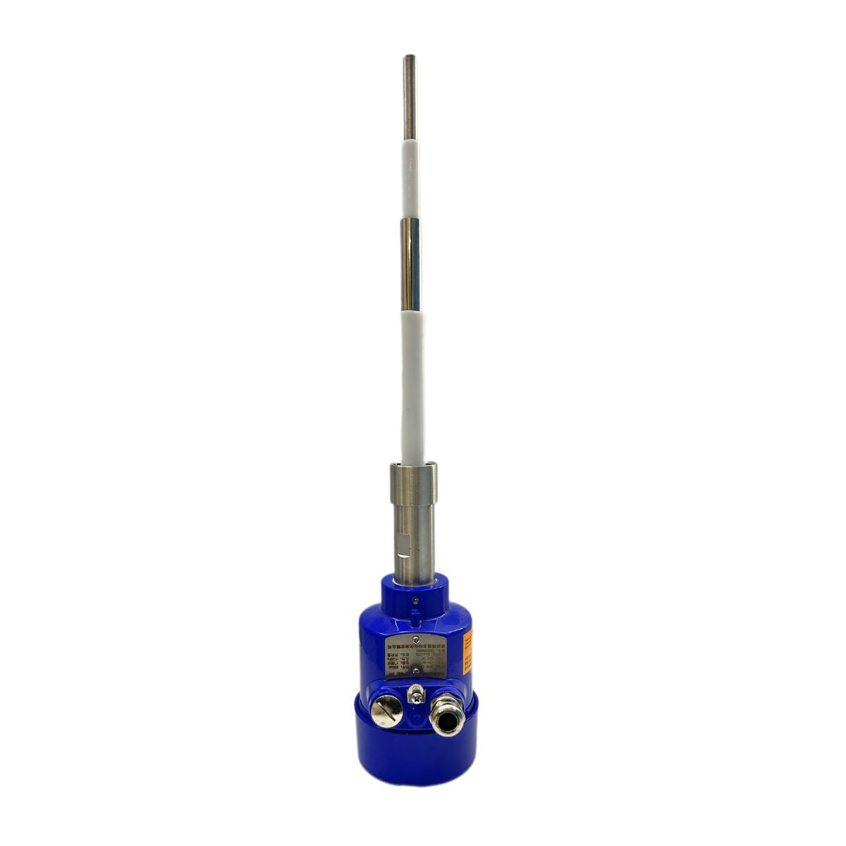 Rod - type RF Admittance Switch for High and Low Level Alarms in Liquid, Dust, Particle, Solid and Other Media