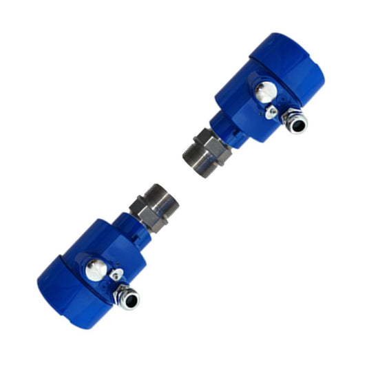 Microwave Level Switch for Liquids, Dust & Solids – Ideal for Applications with Special Requirements of No Hole-Opening