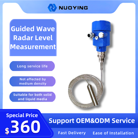 Guided Wave Radar Level Measurement (GWR) Contact-Type Level Sensor for Harsh Working Conditions with High Measurement Accuracy