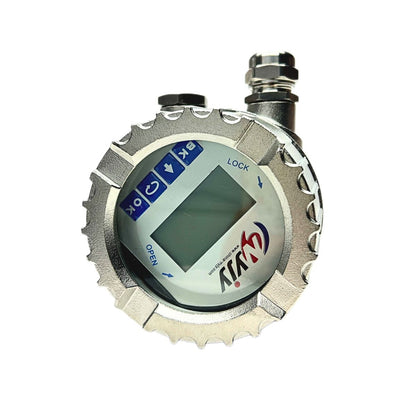 Industrial 26G Radar Water Level Gauge with Explosion-Proof Certification