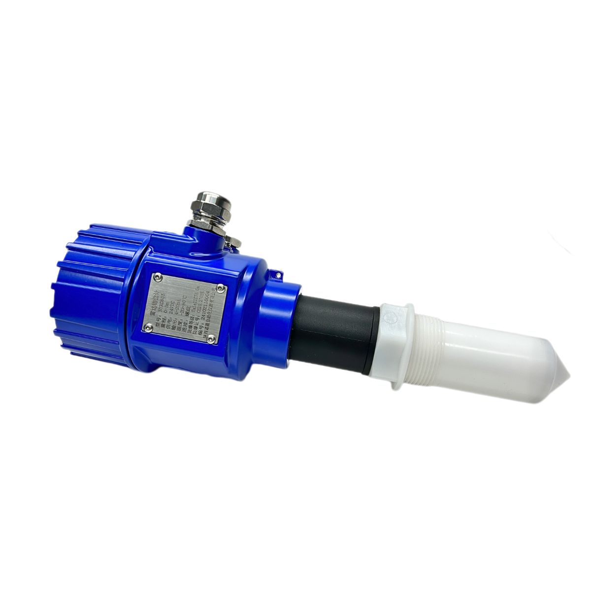 Industrial 26G Radar Water Level Gauge with Explosion-Proof Certification