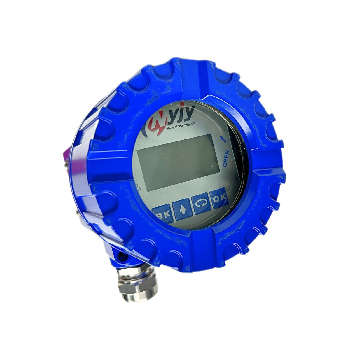 Industrial 26G Radar Water Level Gauge with Explosion-Proof Certification