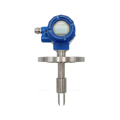 On-line Digital Display Tuning Fork Densimeter for Measuring Ammonia Water, Lime Slurry and Ore Slurry
