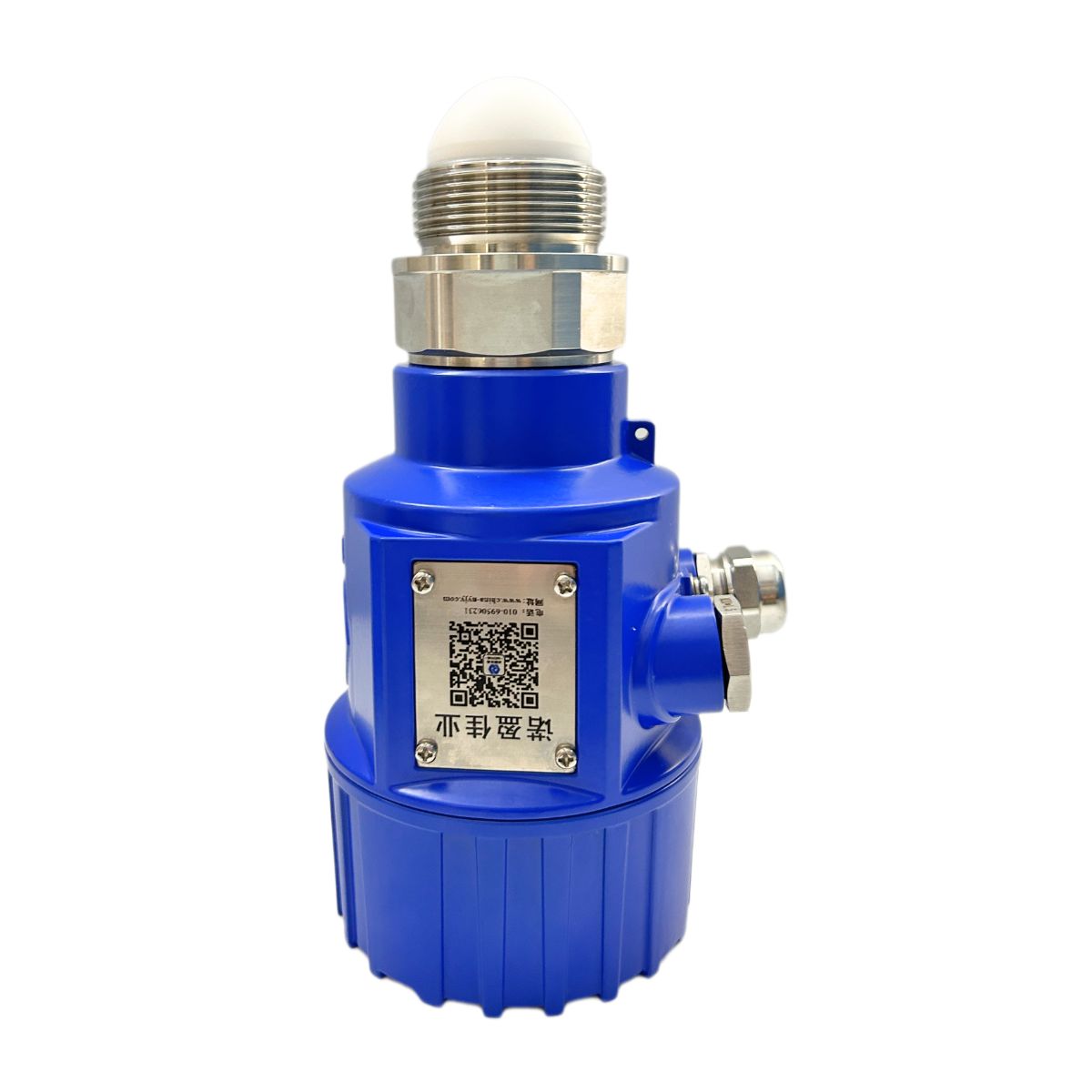 High-Precision 80G Radar Level Transmitter with Threaded Connection for Tank Level Measurement System