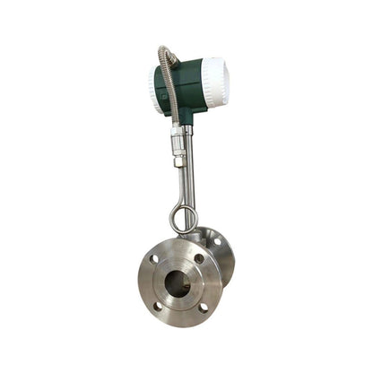 Industrial Vortex Flowmeter, High Precision Steam Gas Liquid Flow Meter for Pipeline Industrial Working Condition