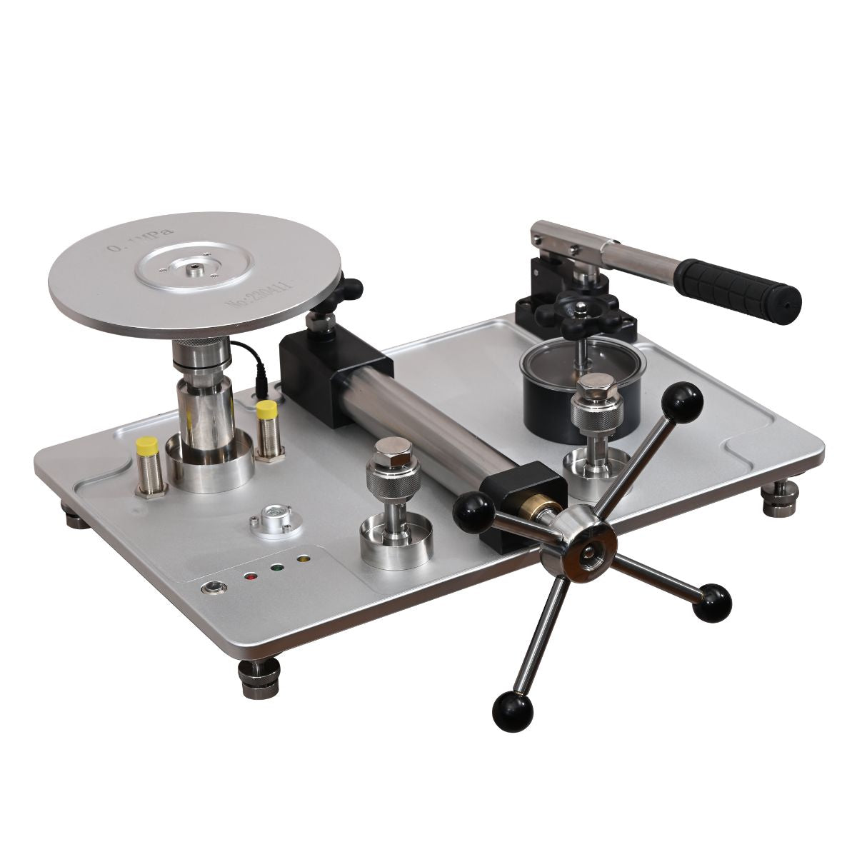 Dead Weight Tester: Stable & Durable Pressure Measurement Instrument for Industrial Precision Detection