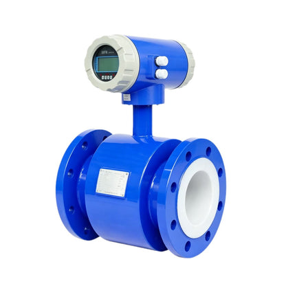 Durable Electromagnetic Flow Meter for Slurry Sewage and Industrial Fluids