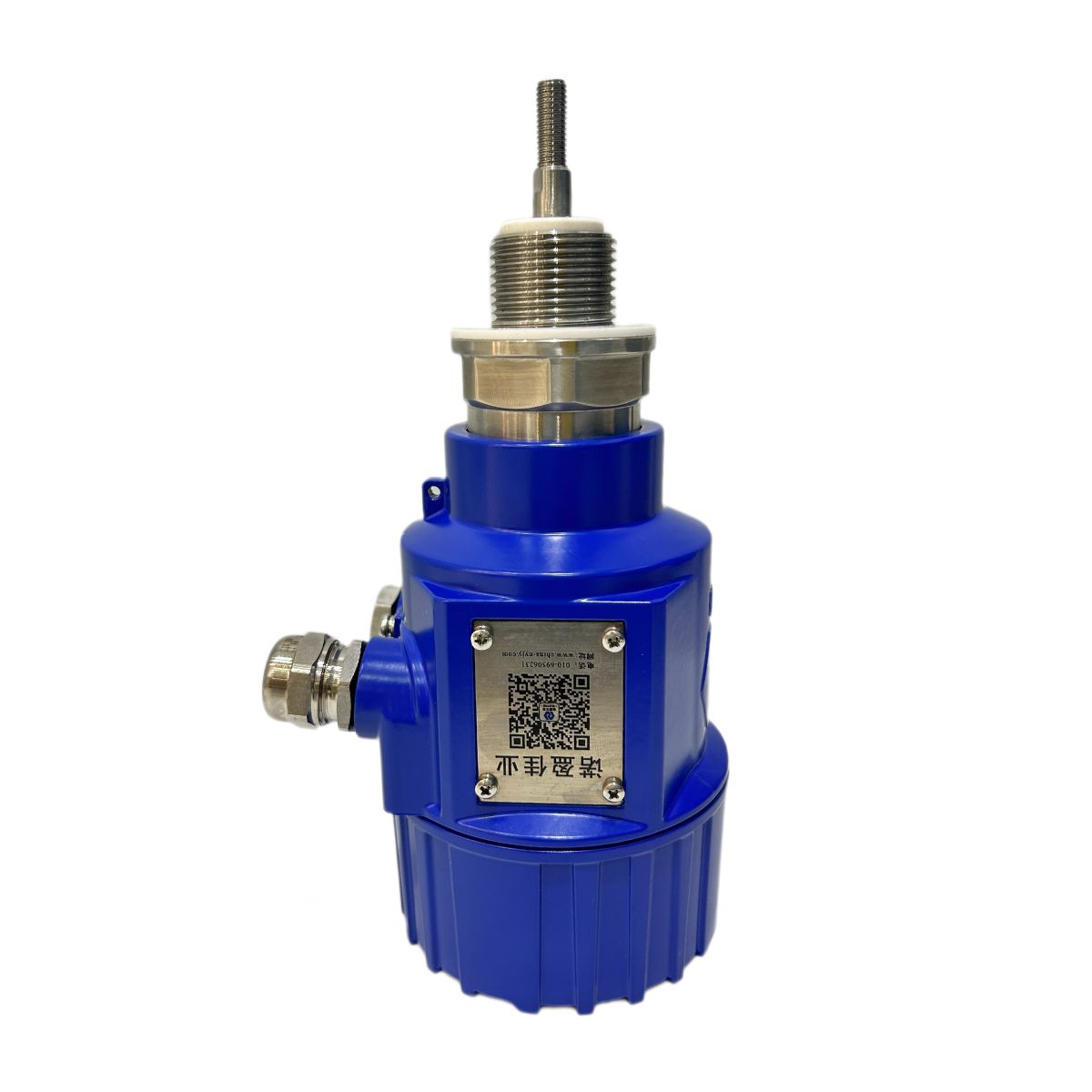 Precise Coaxial Guided Wave Radar Level Meter - Contact Measurement with Advanced Sensing Tech