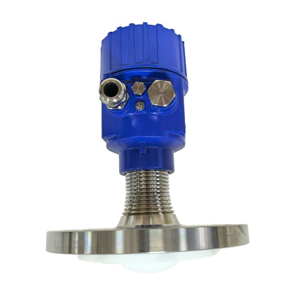 High-Precision 80G Radar Level Transmitter with Flange Connection for Tank Level Measurement System