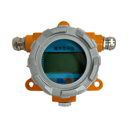 Loop-Powered Tank Side Display Meter with Low Voltage Drop Design, Optimized Power Management & Explosion-Proof | Low Power Consumption (Voltage Drop 2.8V)