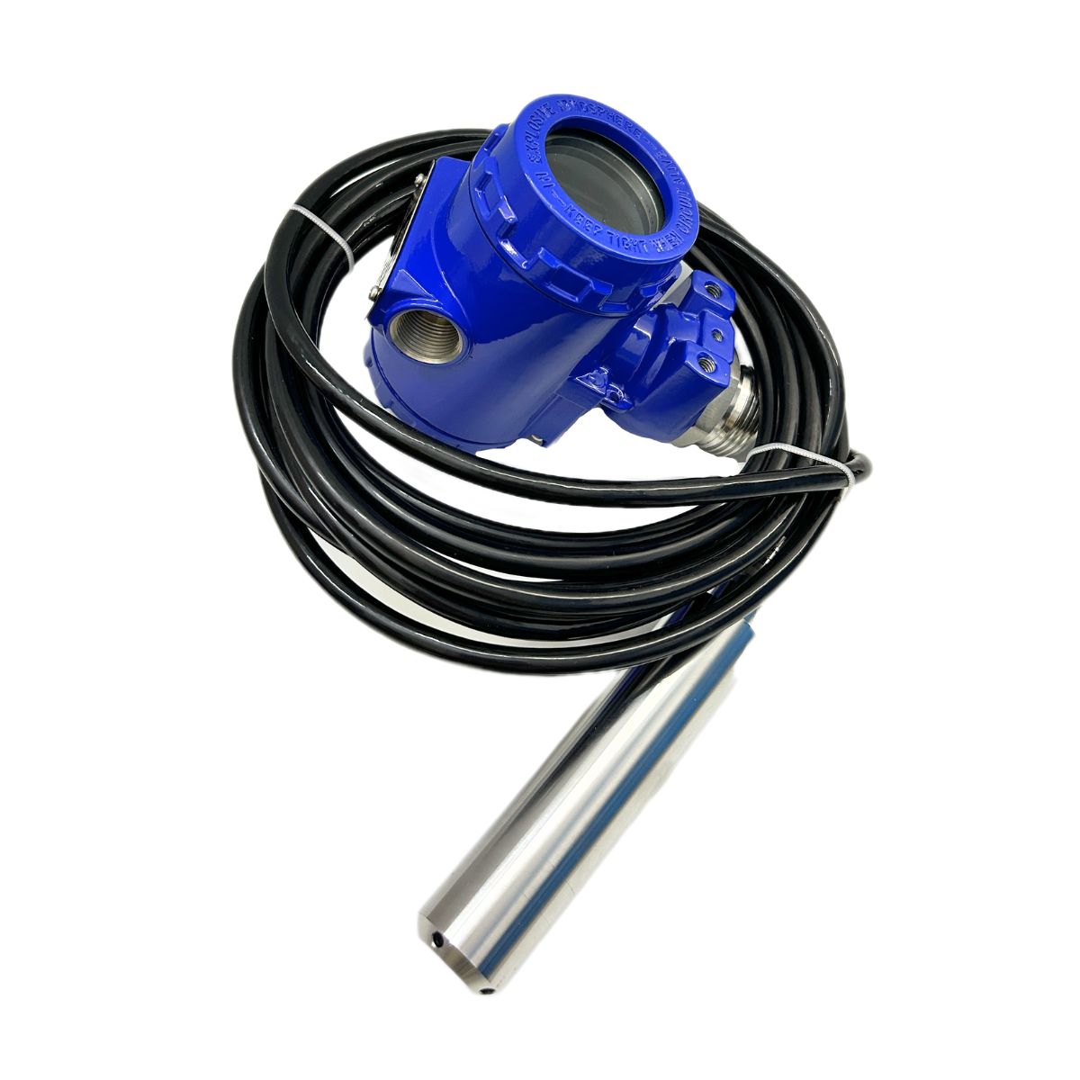 Cable-type Submersible Level Transmitter with a piezoresistive pressure sensor featuring high stability and high reliability