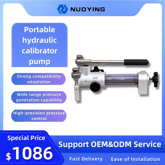 High-Precision Portable Hydraulic Calibrator Pump: Durable & Stable for On-Site Calibration
