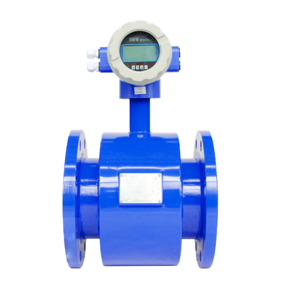 Durable Electromagnetic Flow Meter for Slurry Sewage and Industrial Fluids