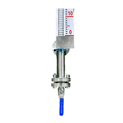 Side - Mounted Magnetic Flap Level Gauge for Liquid Level Measurement at Normal Temperature and Pressure