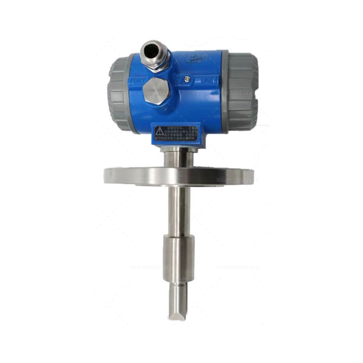 On-line Digital Display Tuning Fork Densimeter for Measuring Ammonia Water, Lime Slurry and Ore Slurry