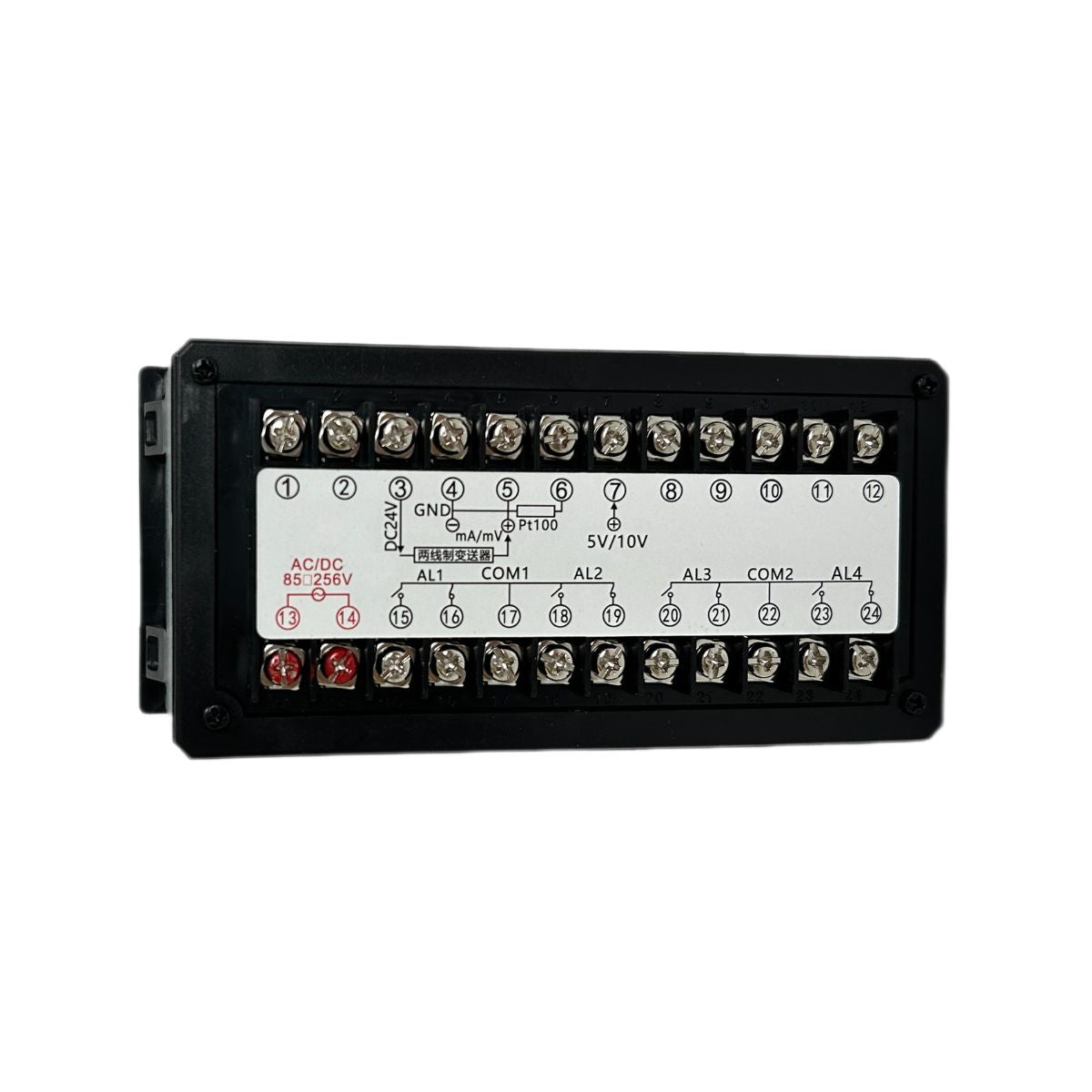 Vertical Smart Digital Display Light Column Control Transmitter – For Level Sensors, Auto Pump/Valve Control