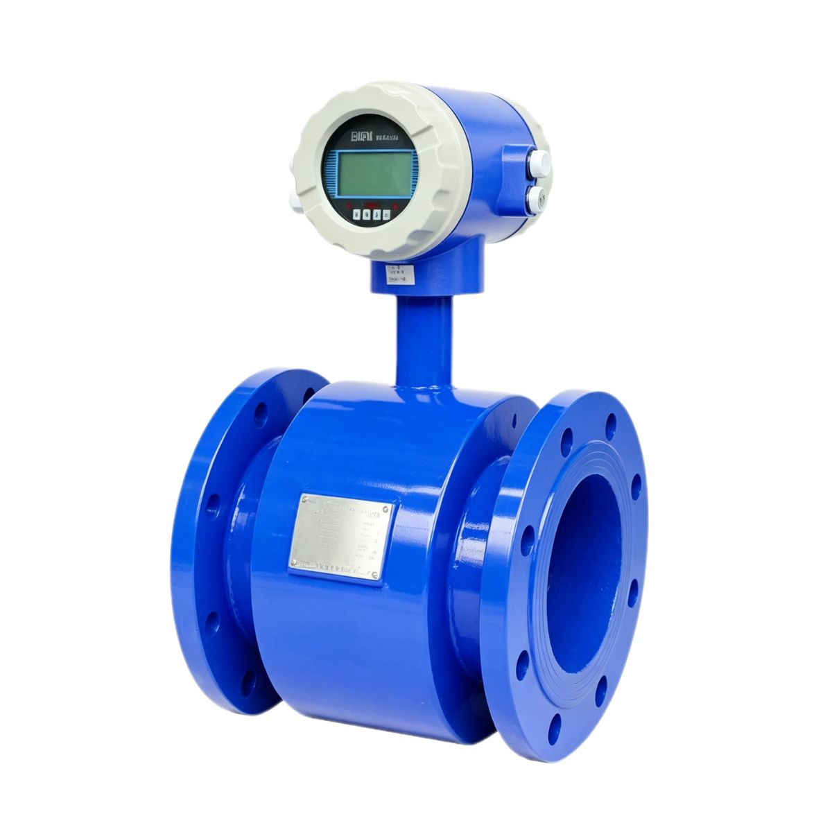 Durable Electromagnetic Flow Meter for Slurry Sewage and Industrial Fluids