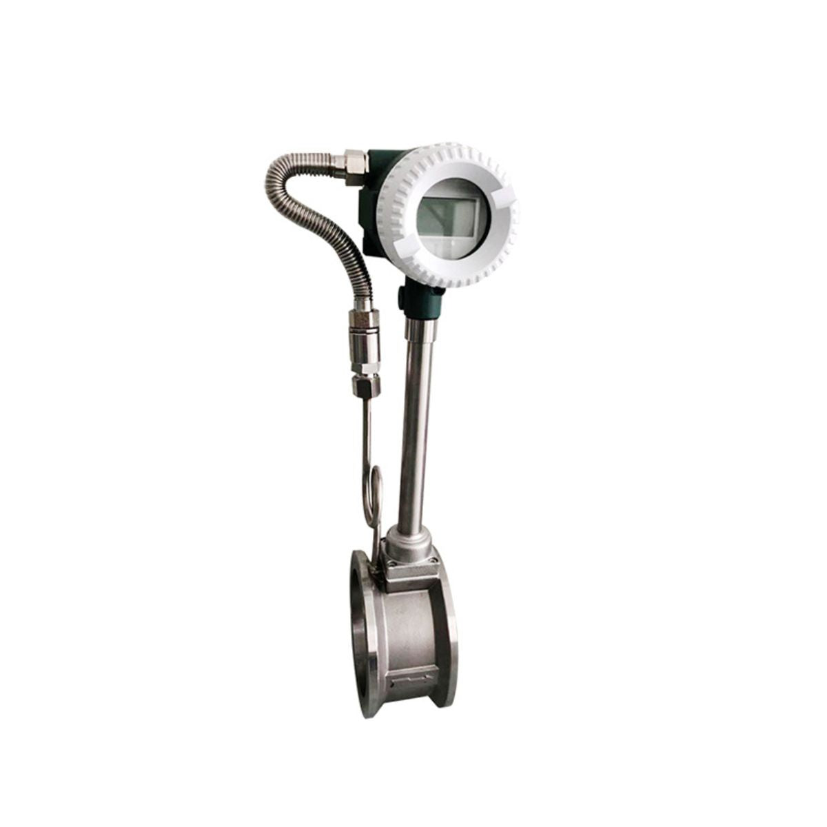Industrial Vortex Flowmeter, High Precision Steam Gas Liquid Flow Meter for Pipeline Industrial Working Condition
