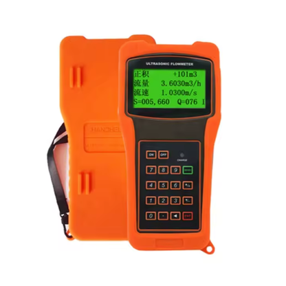 Handheld Ultrasonic Flow Meter: Portable & High Precision Flow Measurement (Complete Set)