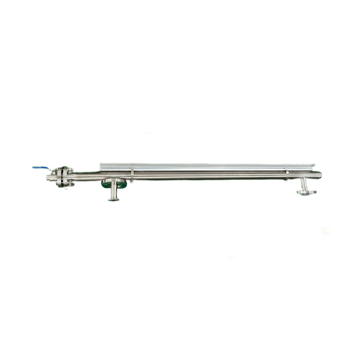 Side - Mounted Magnetic Flap Level Gauge for Liquid Level Measurement at Normal Temperature and Pressure