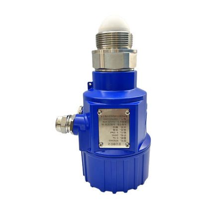 High-Precision 80G Radar Level Transmitter with Threaded Connection for Tank Level Measurement System