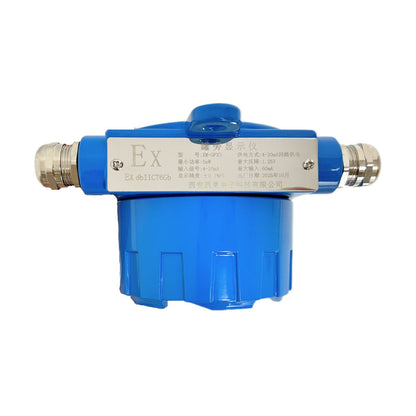 Loop-Powered Tank Side Display Meter with Low Voltage Drop Design, Optimized Power Management & Explosion-Proof | Low Power Consumption (Voltage Drop 2.8V)