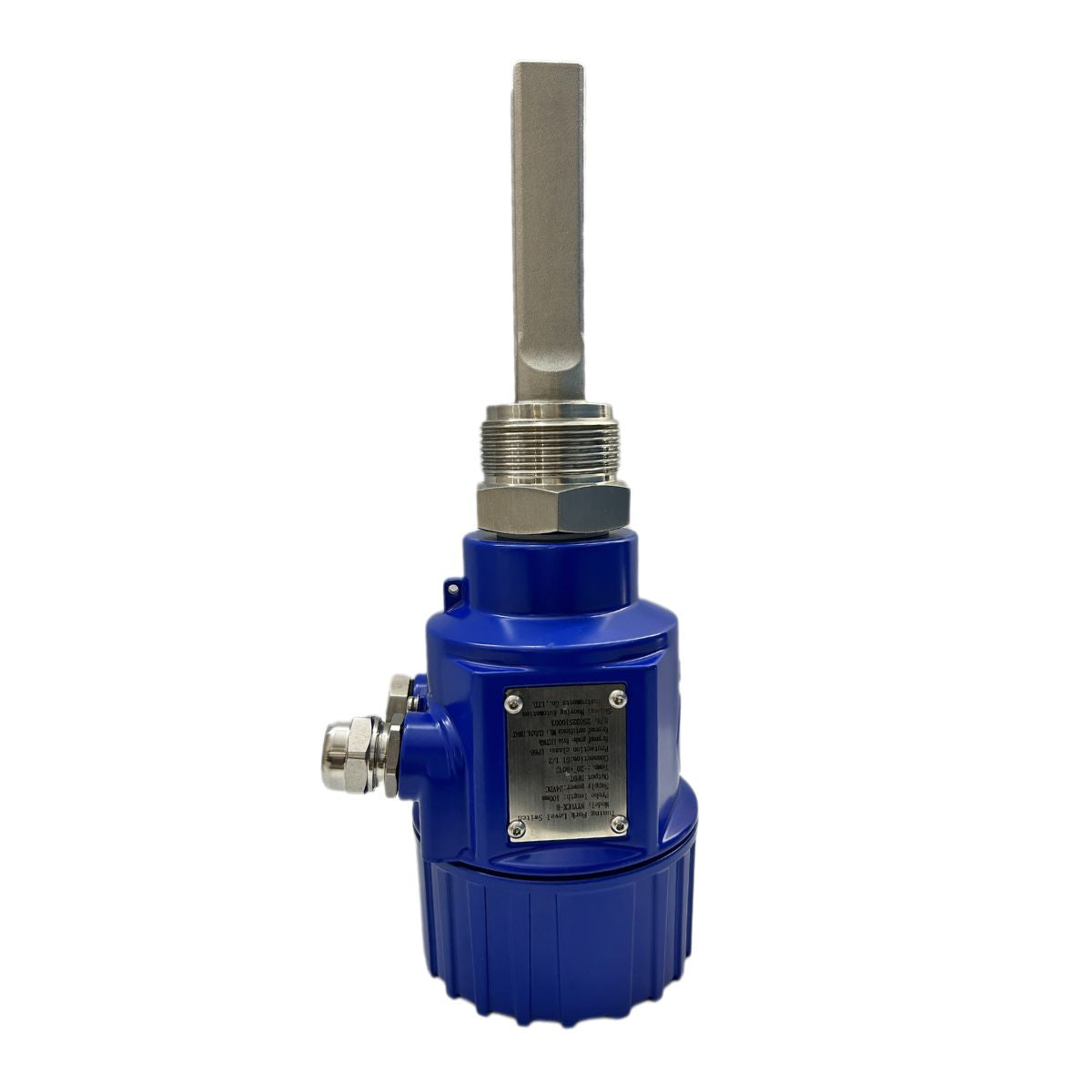 OEM Vibrating Fork Type Level Switch  Water Level Switch Controller and Detector for Liquid Level Monitoring Power Supply 24VDC