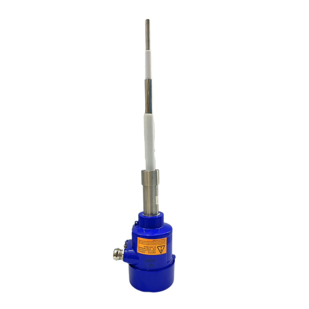 Rod - type RF Admittance Switch for High and Low Level Alarms in Liquid, Dust, Particle, Solid and Other Media