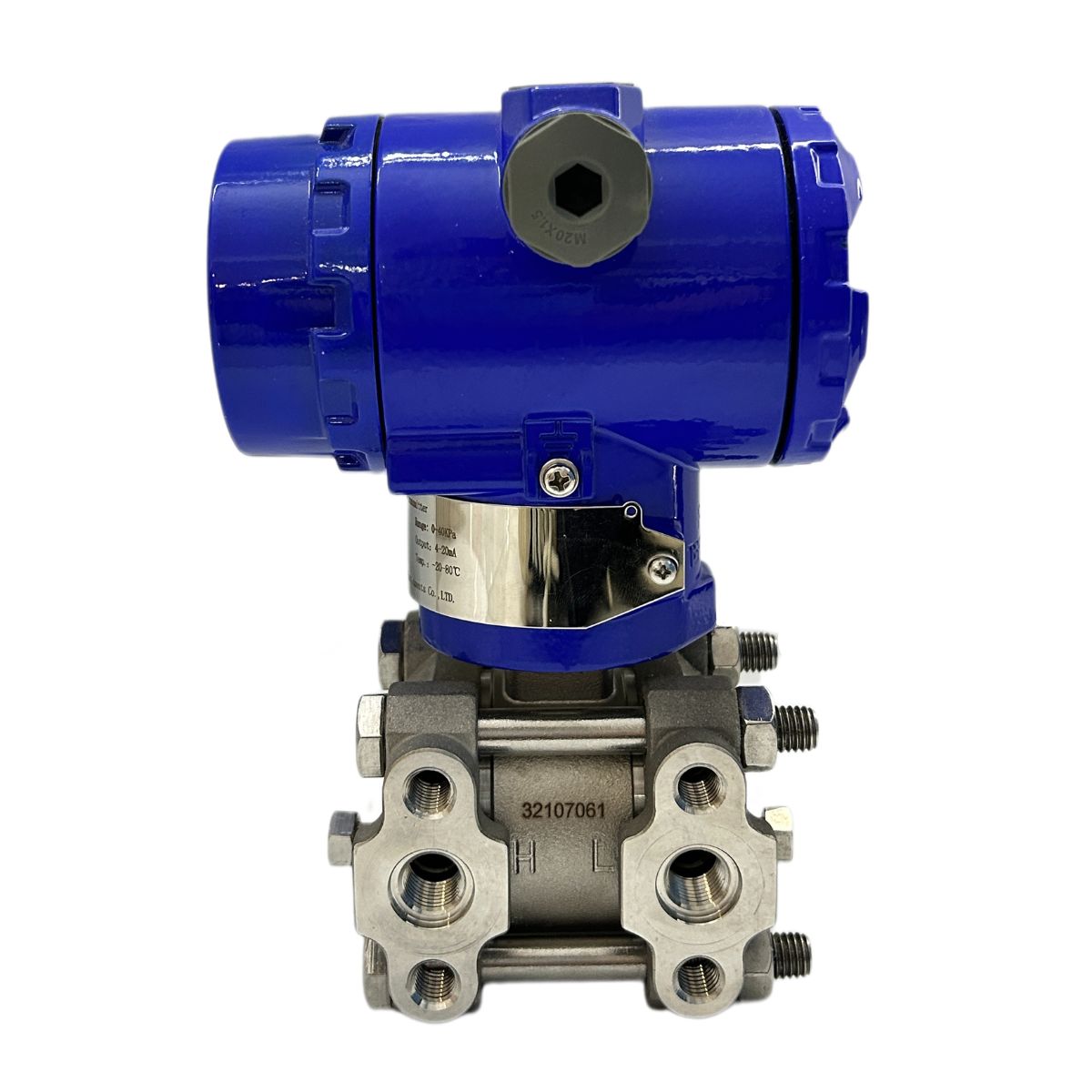 NY3051 Intelligent Differential Pressure Transmitter - High Precision, Remote Adjustment for Industrial Process Control