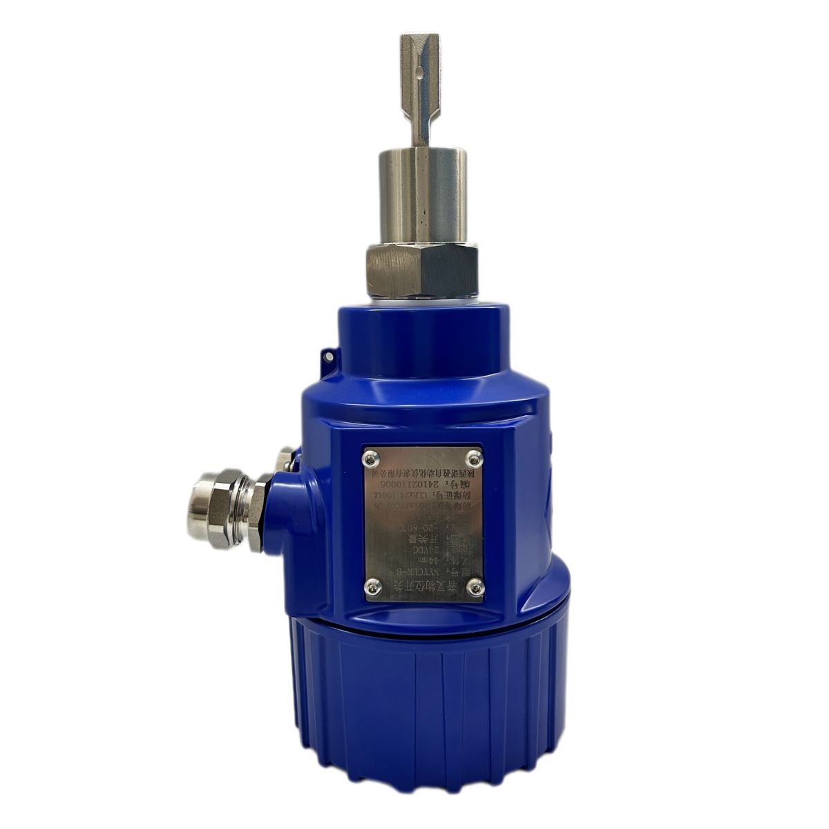 OEM Vibrating Fork Type Level Switch  Water Level Switch Controller and Detector for Liquid Level Monitoring Power Supply 24VDC