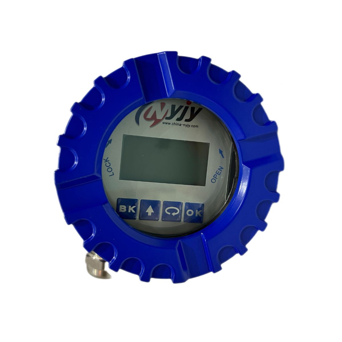 Precise Coaxial Guided Wave Radar Level Meter - Contact Measurement with Advanced Sensing Tech